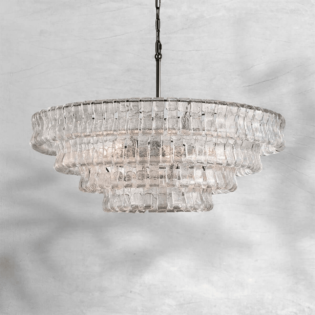 Round Dining Chandelier — Chandelier | Maison Monashee — view 75