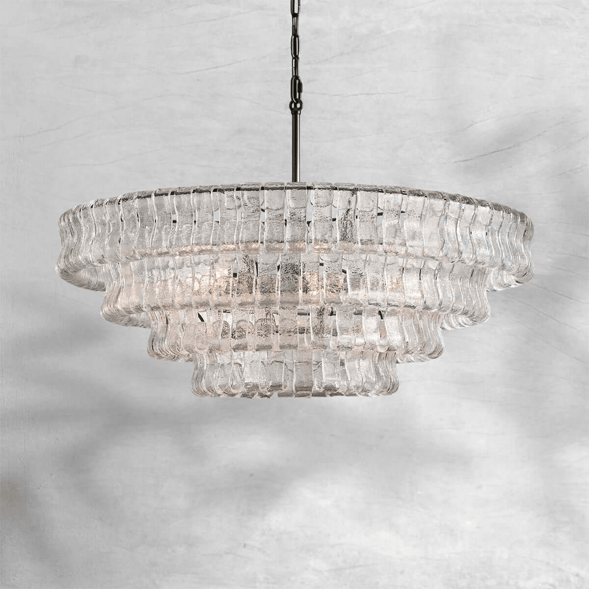 Round Dining Chandelier — Chandelier | Maison Monashee — view 75