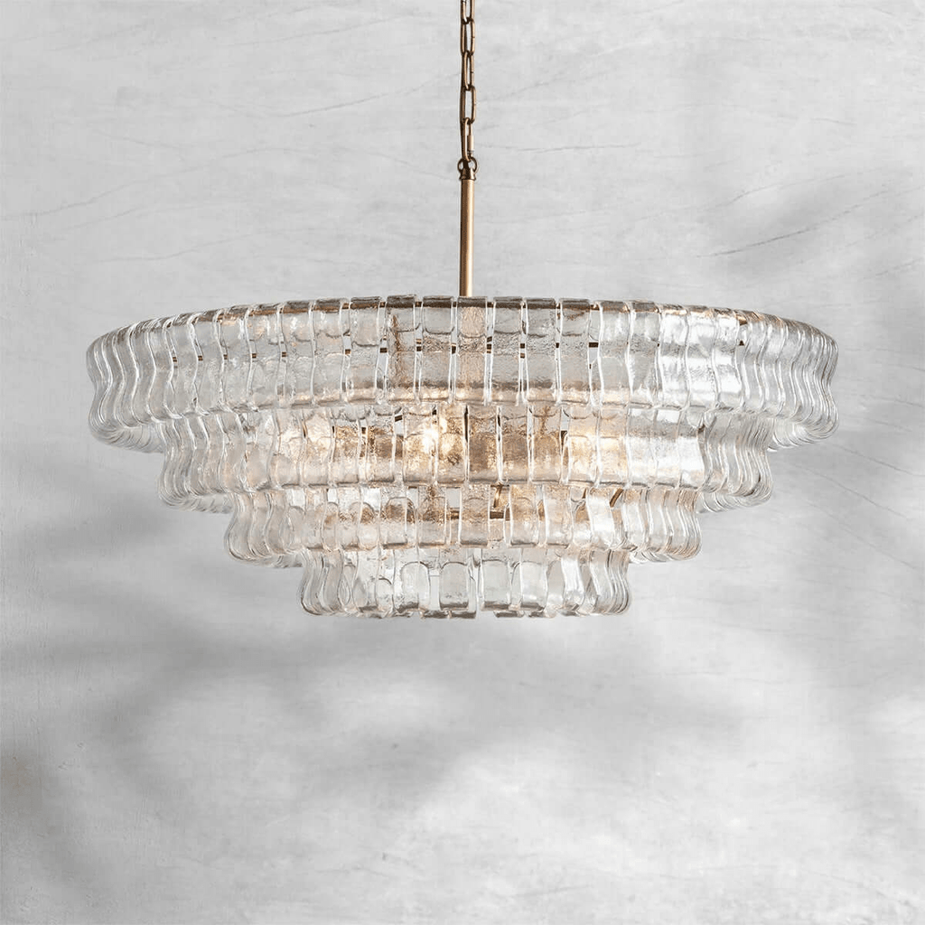 Round Dining Chandelier — Chandelier | Maison Monashee — view 74