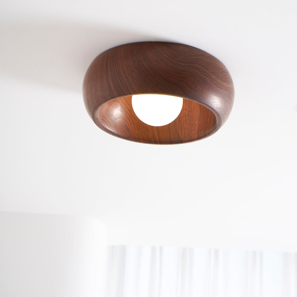 Ring Light Fixture — Ceiling Light | Maison Monashee — view 11