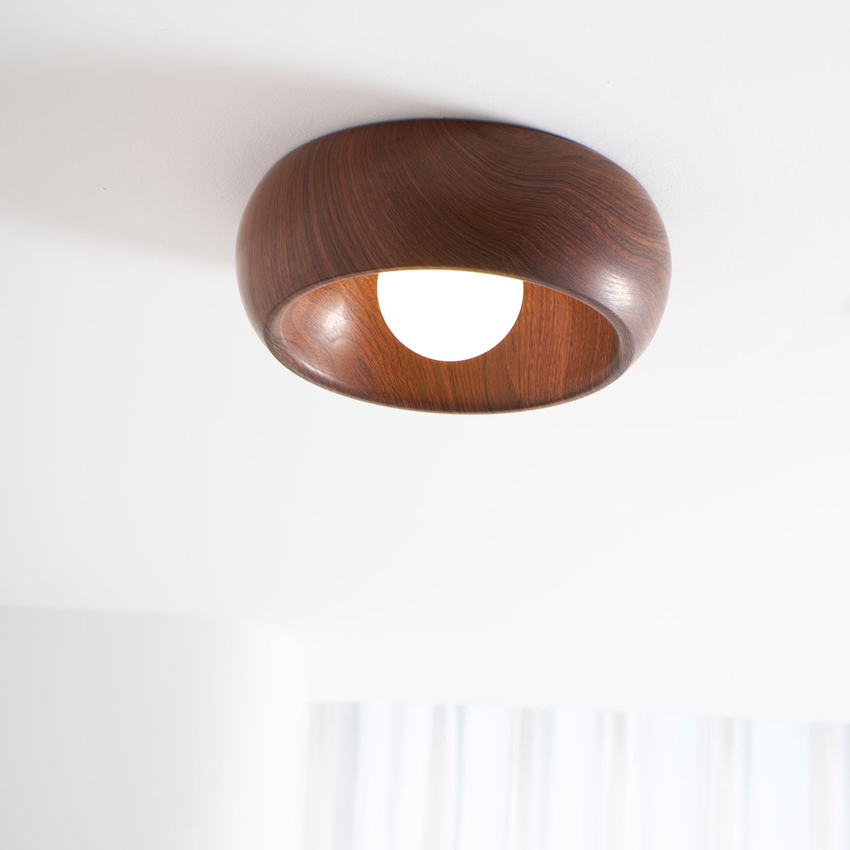 Ring Light Fixture — Ceiling Light | Maison Monashee — view 11