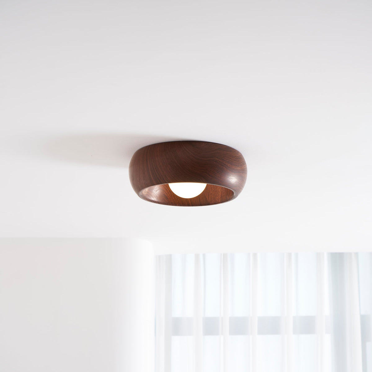 Ring Light Fixture — Ceiling Light | Maison Monashee — view 12