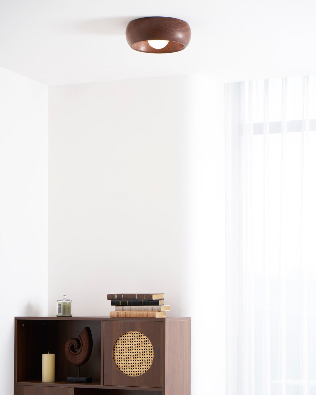 Ring Light Fixture — Ceiling Light | Maison Monashee — view 13