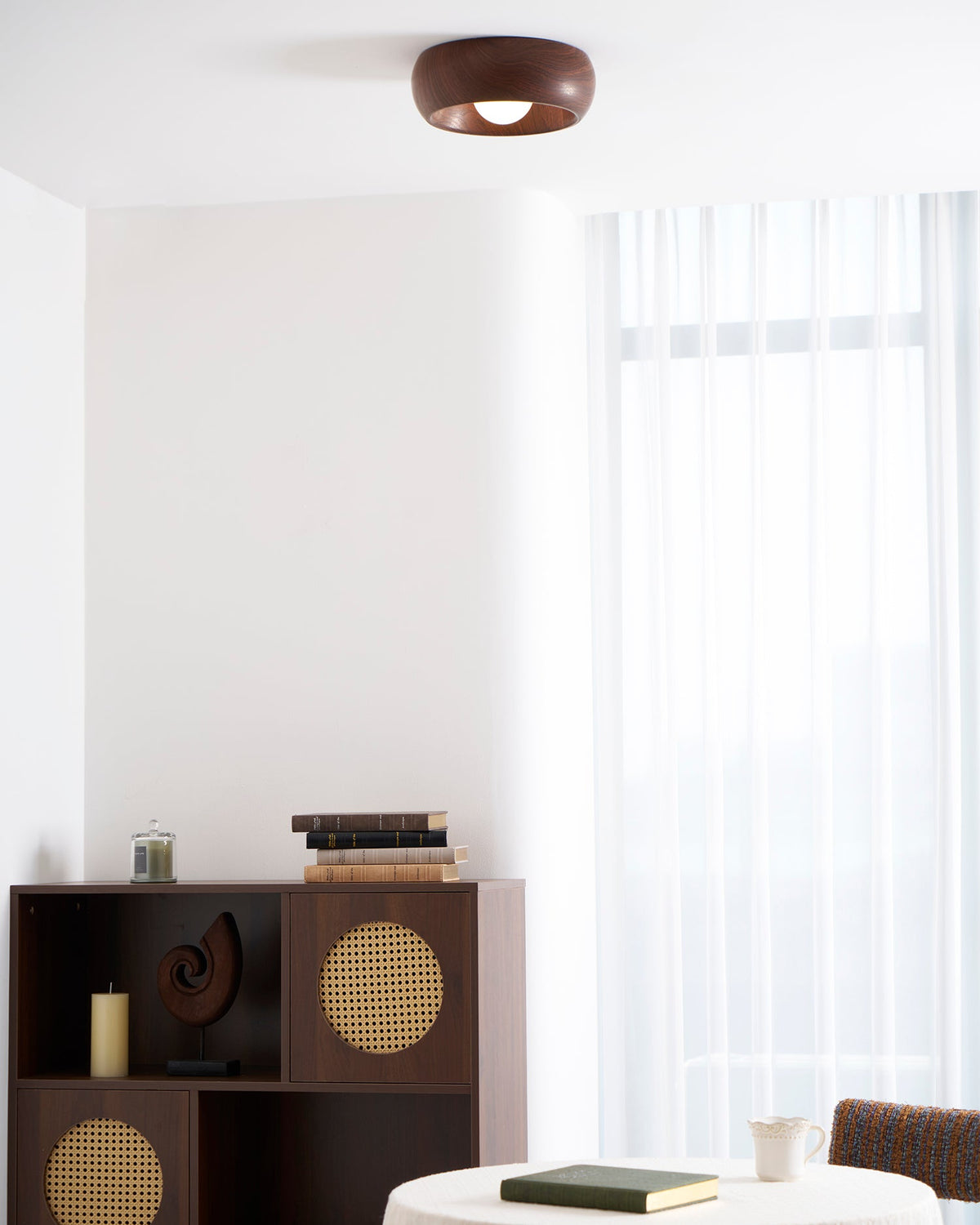 Ring Light Fixture — Ceiling Light | Maison Monashee — view 14