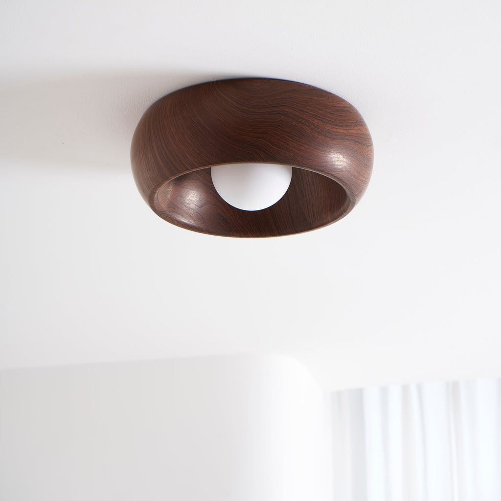 Ring Light Fixture — Ceiling Light | Maison Monashee — view 18