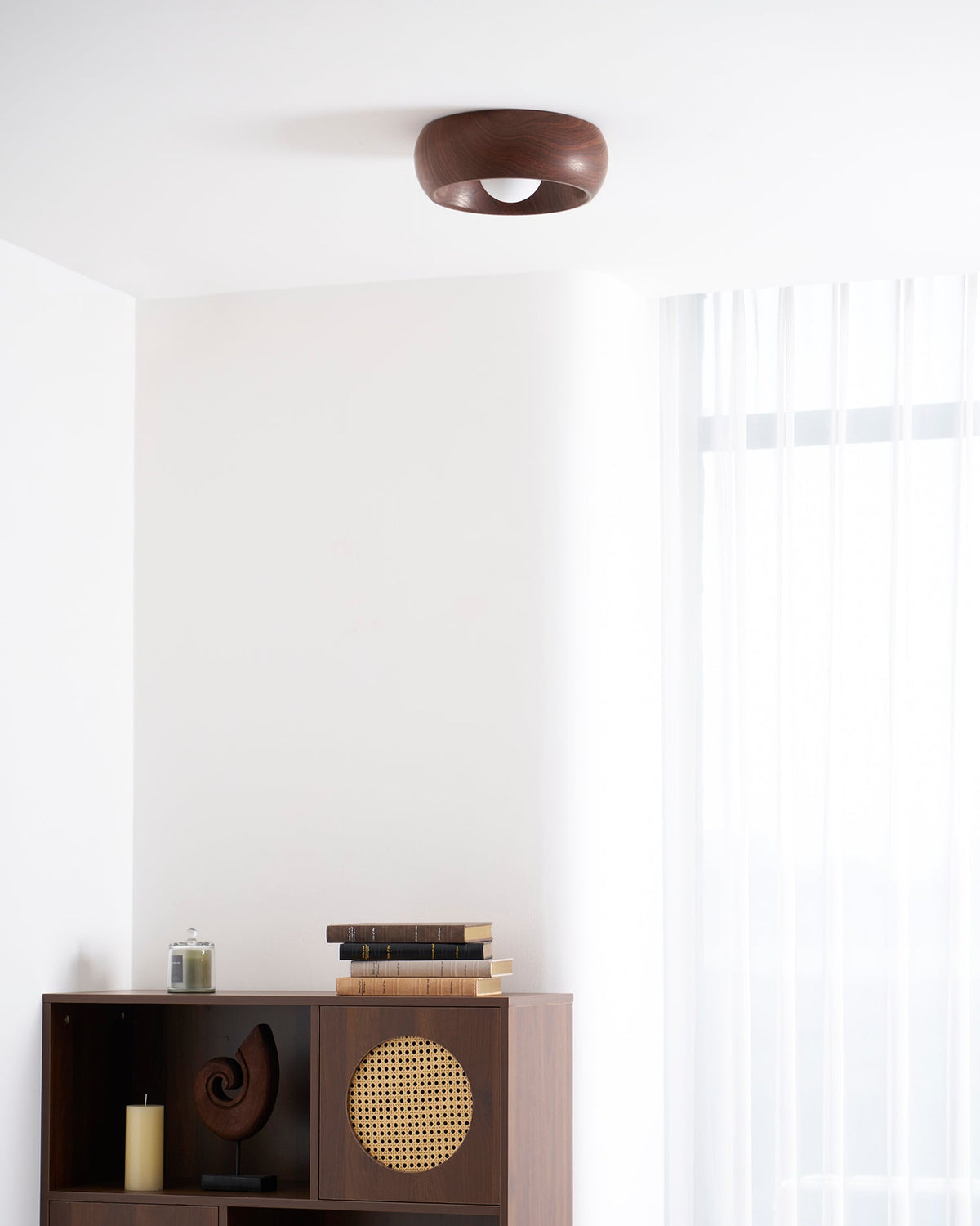 Ring Light Fixture — Ceiling Light | Maison Monashee — view 20