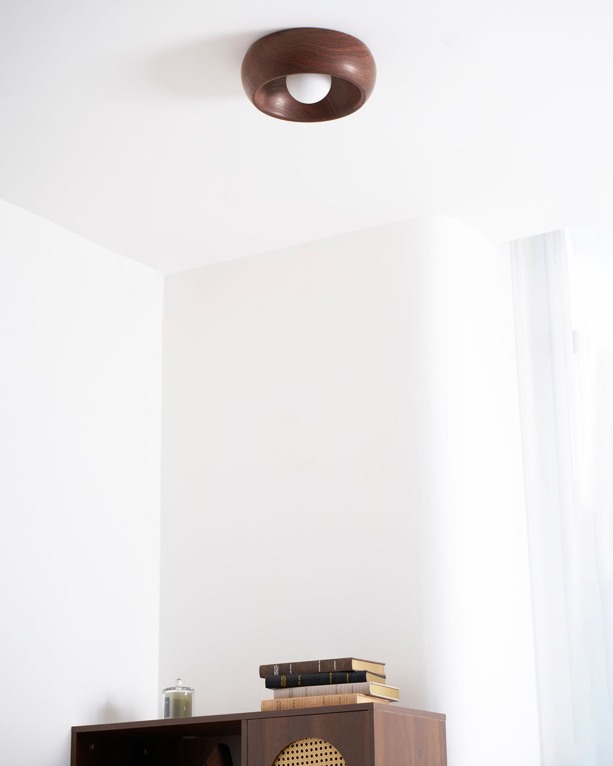 Ring Light Fixture — Ceiling Light | Maison Monashee — view 21