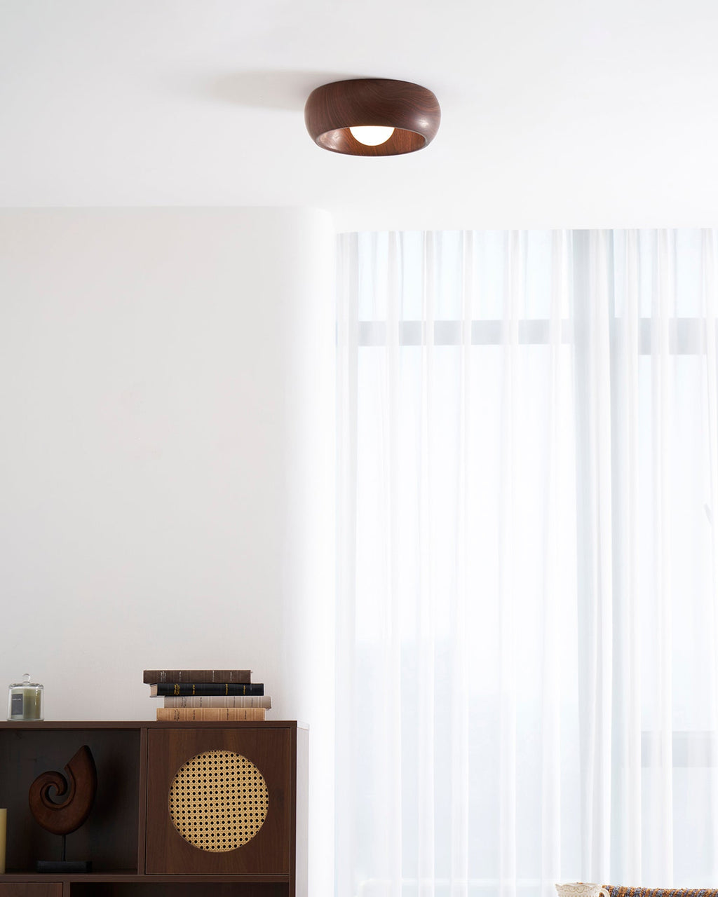 Ring Light Fixture — Ceiling Light | Maison Monashee — view 22