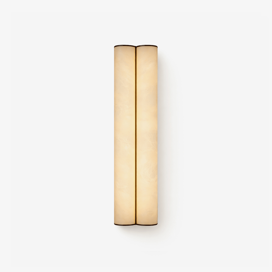 Alabaster Wall Light — Wall Sconce | Maison Monashee