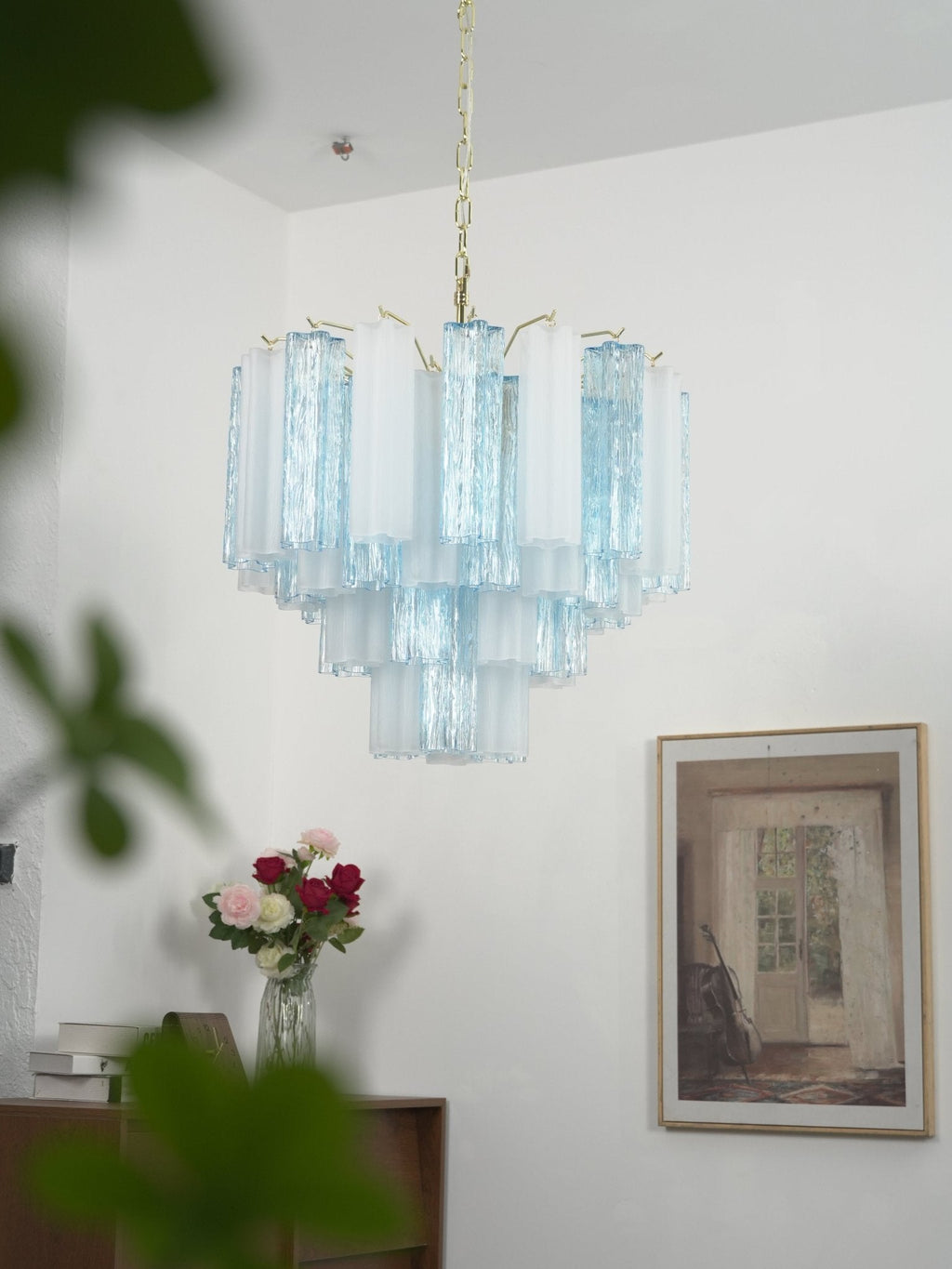 Contemporary Dining Chandelier — Chandelier | Maison Monashee — view 10