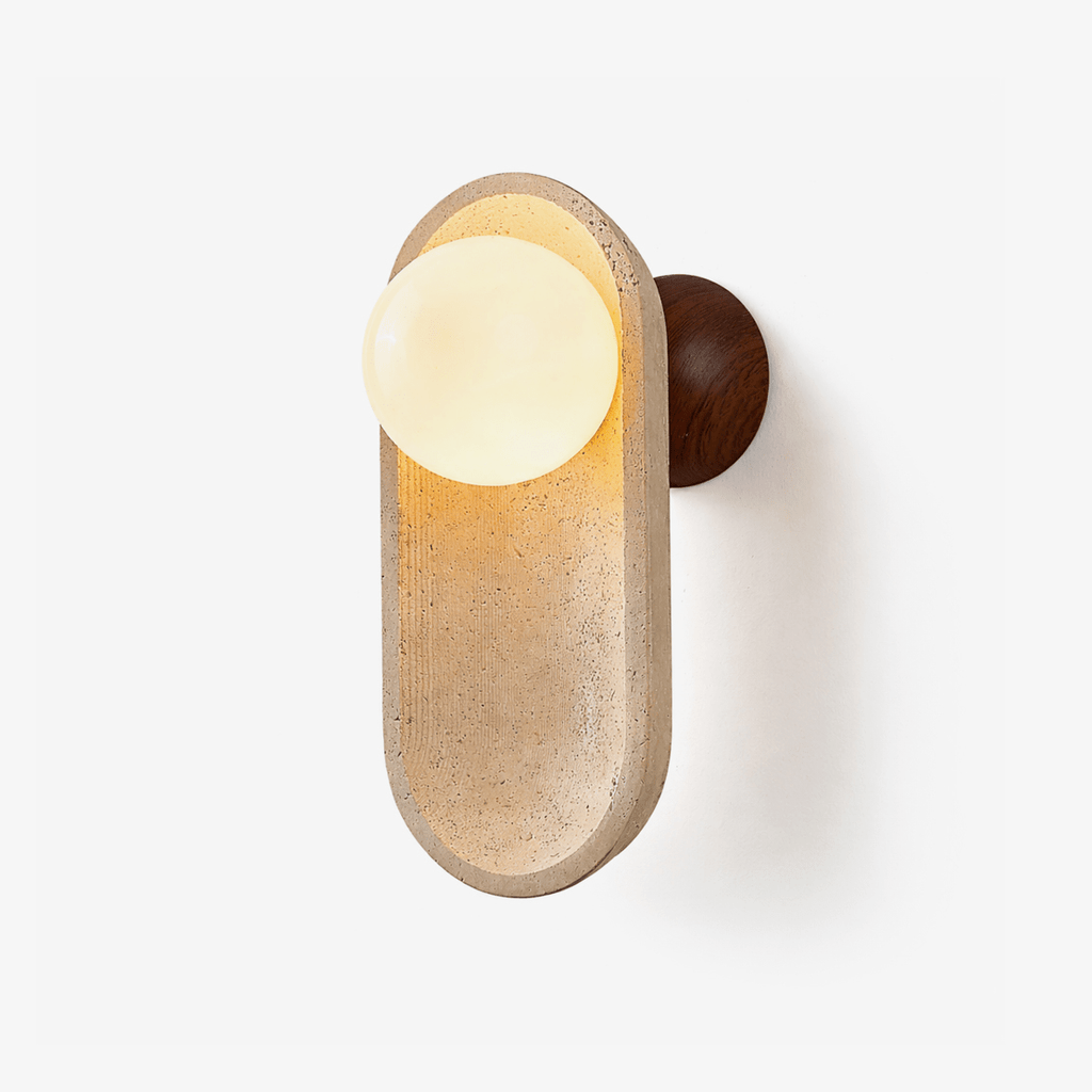 Stone Sconce Light — Wall Sconce | Maison Monashee