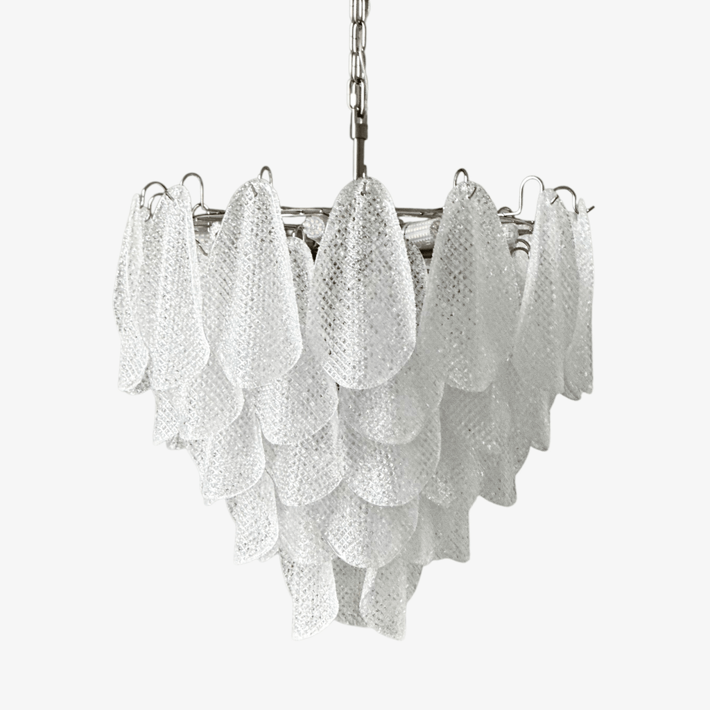Murano Glass Teardrop Chandelier — Chandelier | Maison Monashee