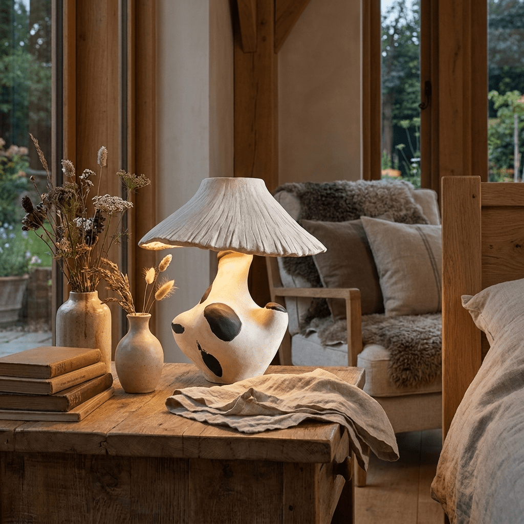 Luxury Table Lamp for Bedroom — Table Lamp | Maison Monashee — view 10