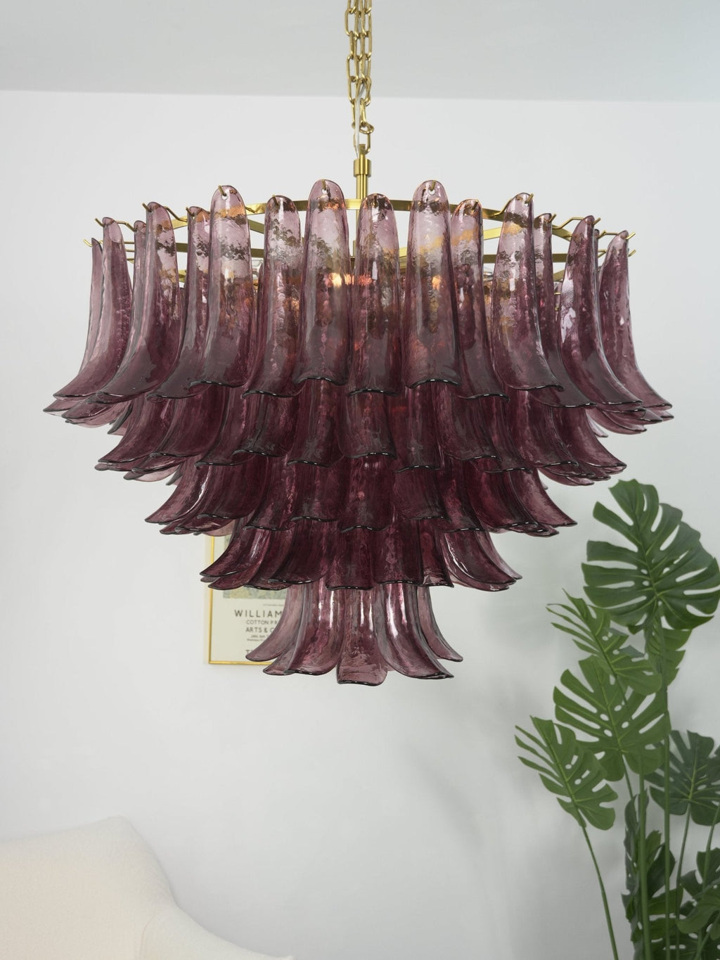 Large Tiered Chandelier — Chandelier | Maison Monashee — view 22