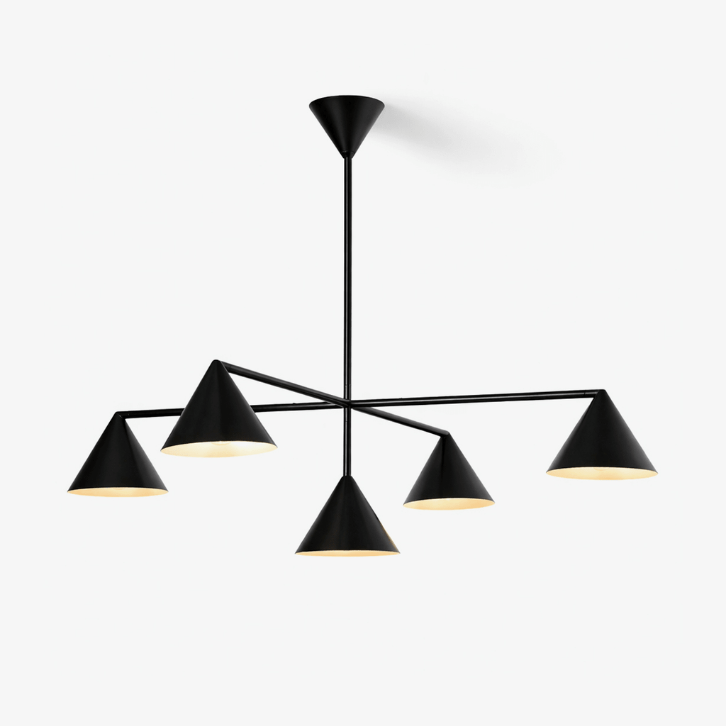 Cone Chandelier — Chandelier | Maison Monashee