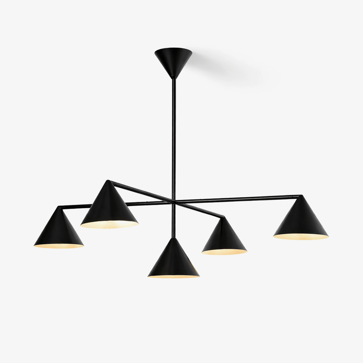 Cone Chandelier — Chandelier | Maison Monashee