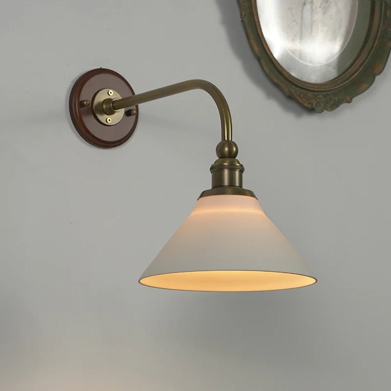 Curved Arm Sconce — Wall Sconce | Maison Monashee — view 10