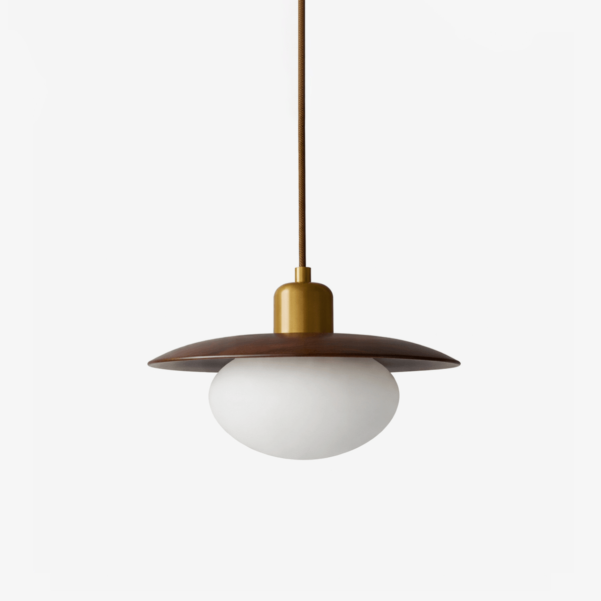 Frosted Glass Globe Pendant Light — Pendant Light | Maison Monashee