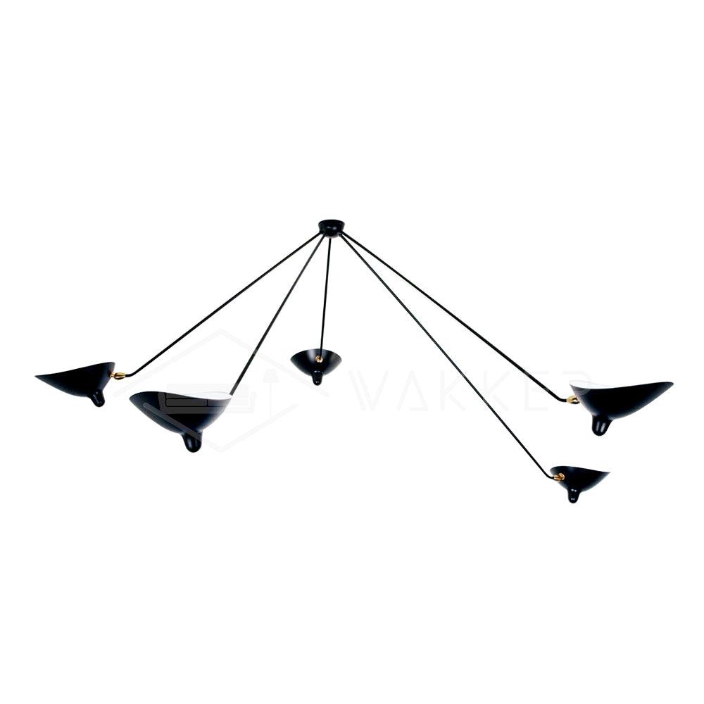 Sculptural Light Fixture — Ceiling Light | Maison Monashee — view 23