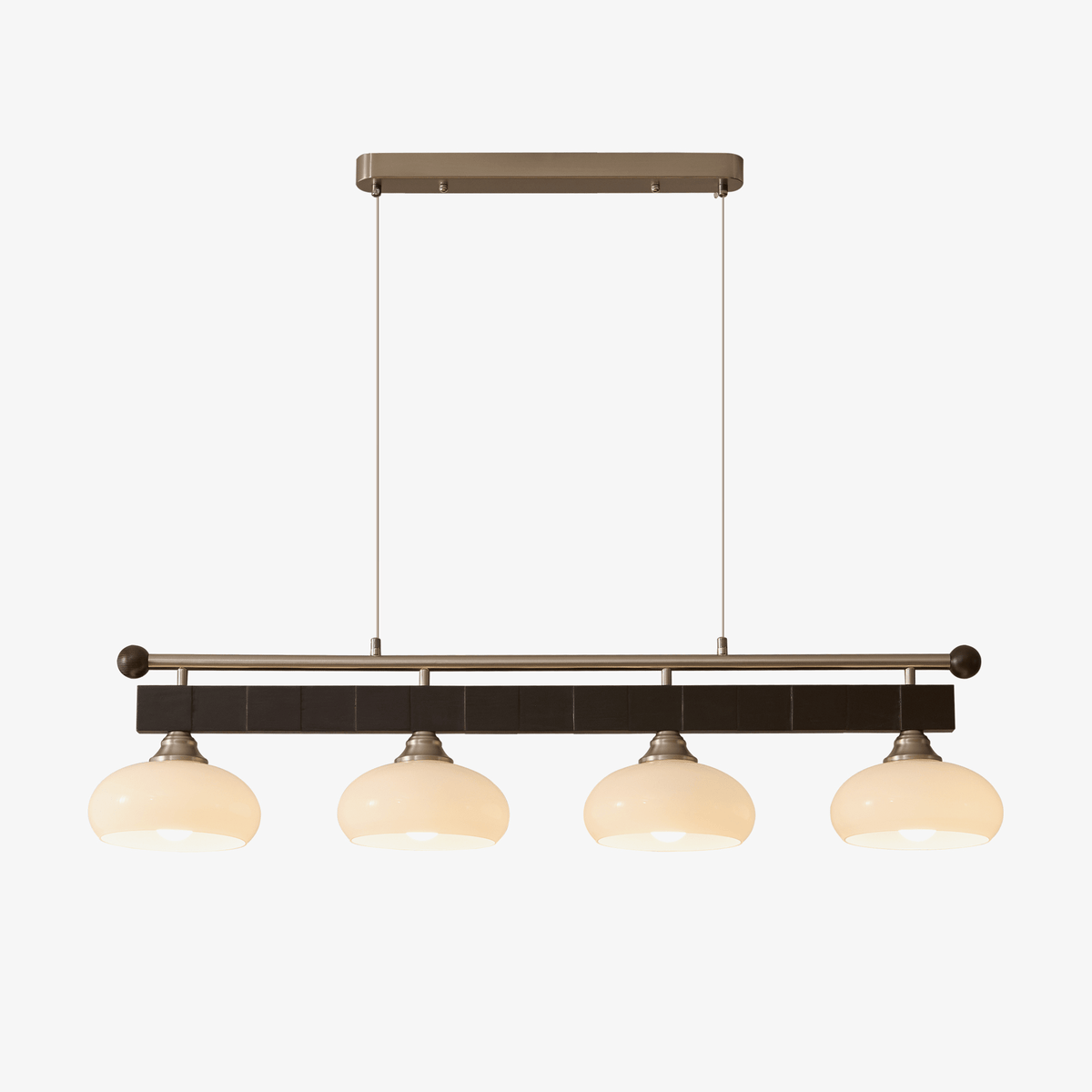 Linear Kitchen Island Light — Pendant Light | Maison Monashee