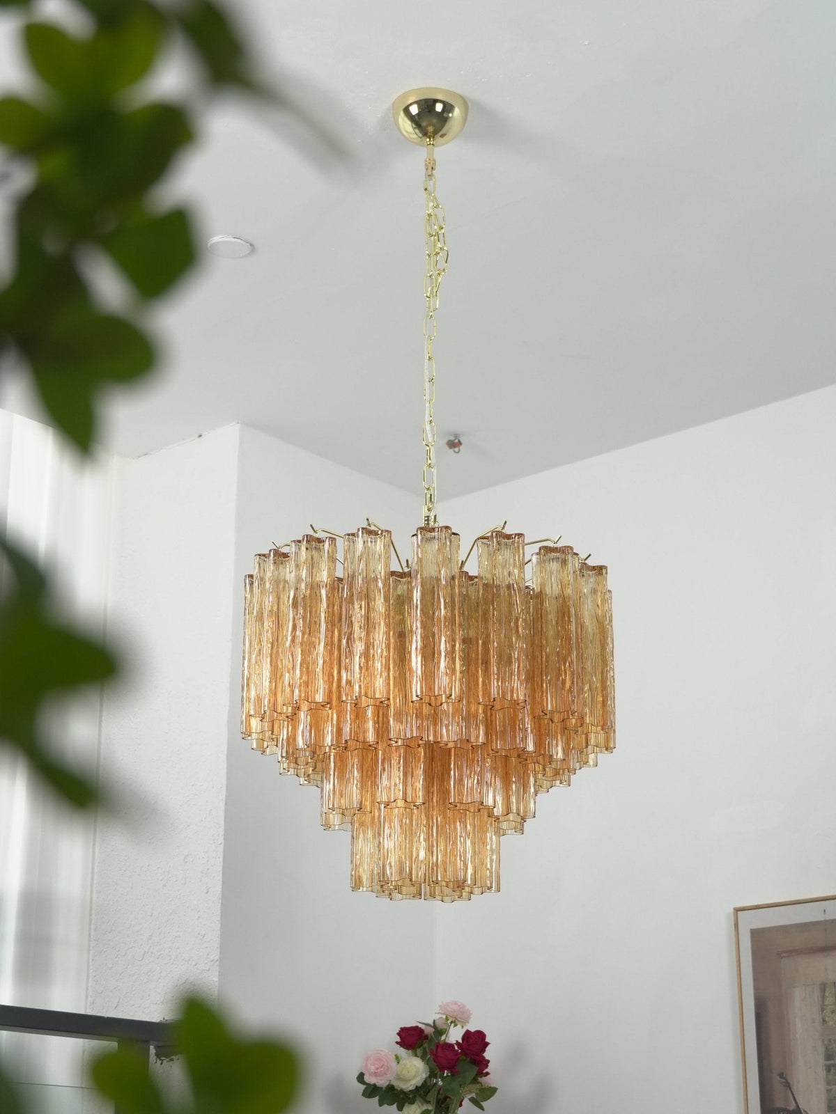 Contemporary Dining Chandelier — Chandelier | Maison Monashee — view 13