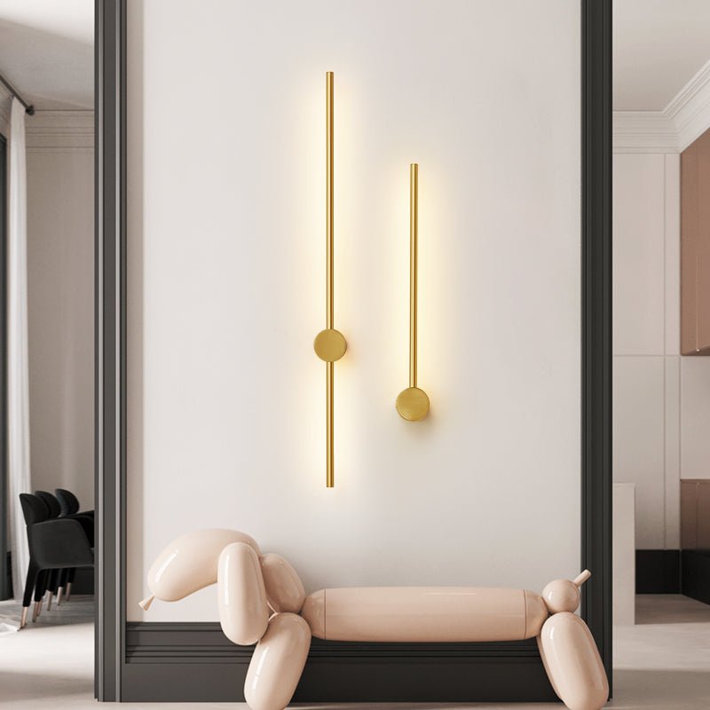 Black Wireless Wall Sconce — Wall Sconce | Maison Monashee — view 3