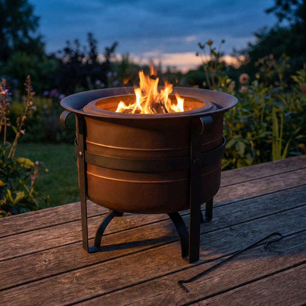 Cauldron Fire Pit
