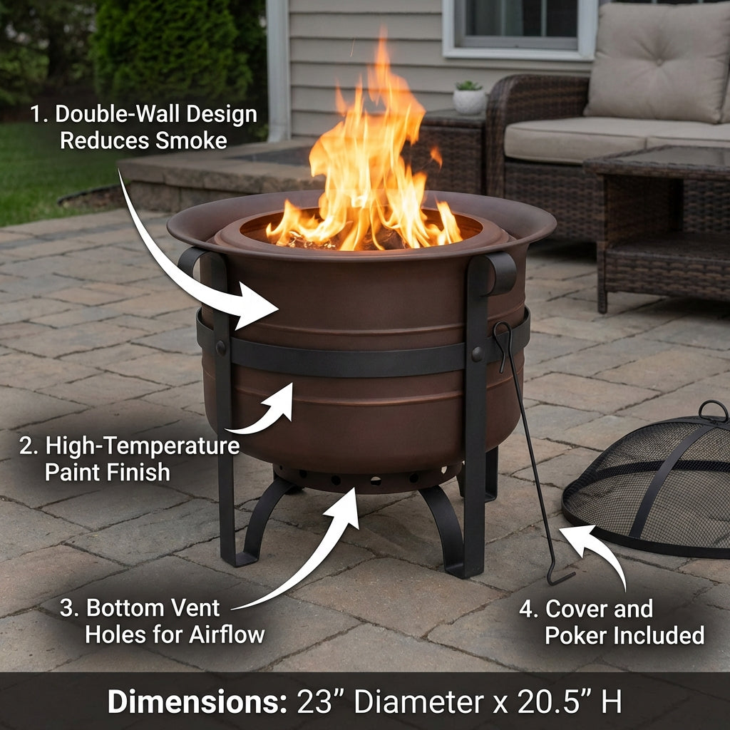 Cauldron Fire Pit