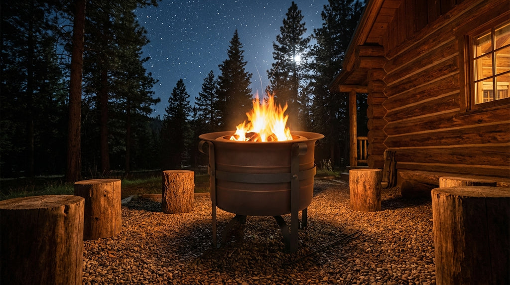 Cauldron Fire Pit