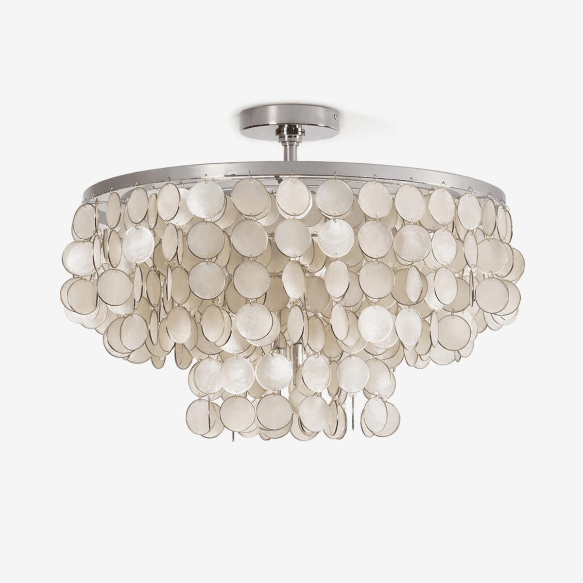 Shell Lighting Fixture — Ceiling Light | Maison Monashee