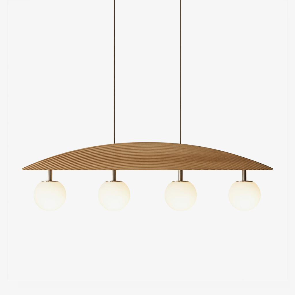 Scandinavian Wood Chandelier — Chandelier | Maison Monashee