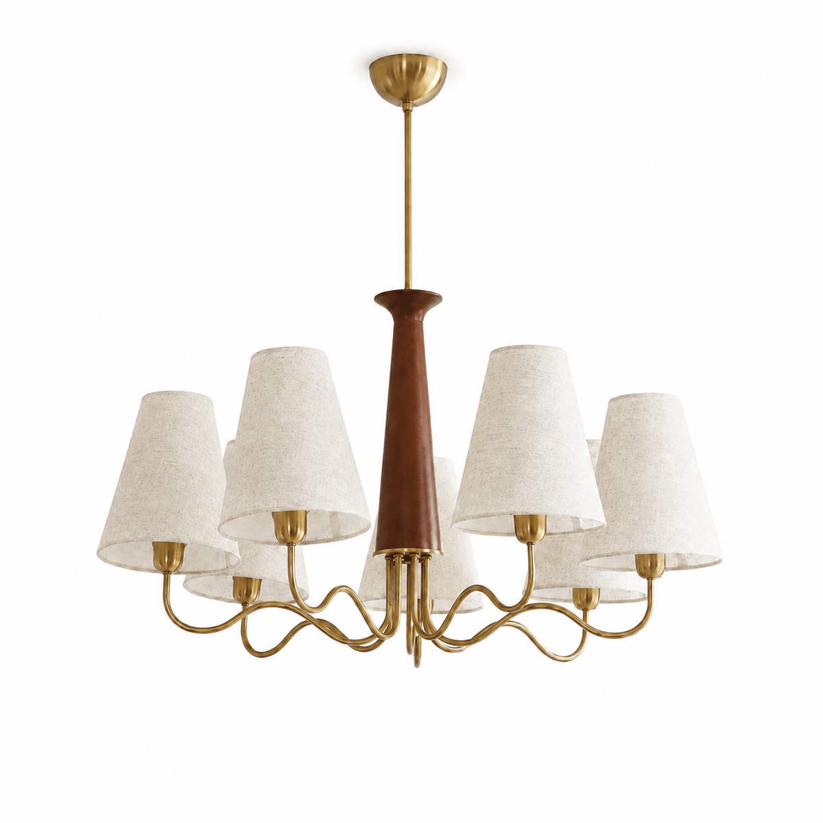 Branch Lighting Chandelier — Chandelier | Maison Monashee — view 8