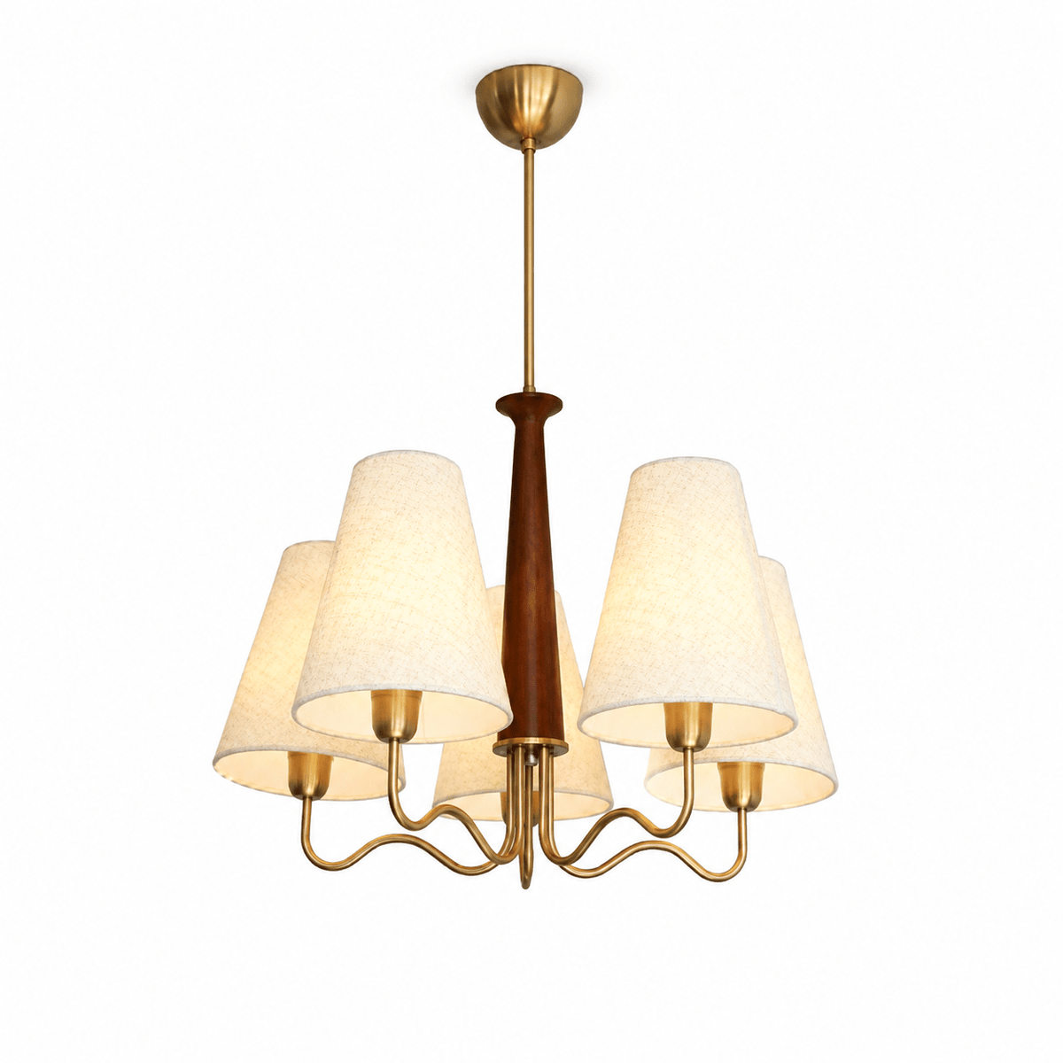 Branch Lighting Chandelier — Chandelier | Maison Monashee — view 9