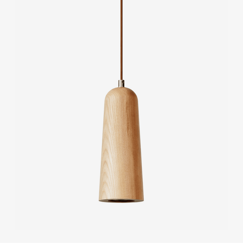 Small Wood Pendant Light — Pendant Light | Maison Monashee