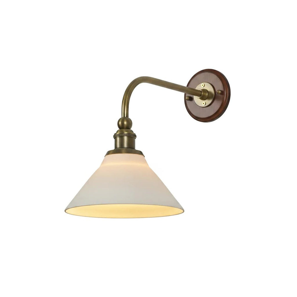 Curved Arm Sconce — Wall Sconce | Maison Monashee