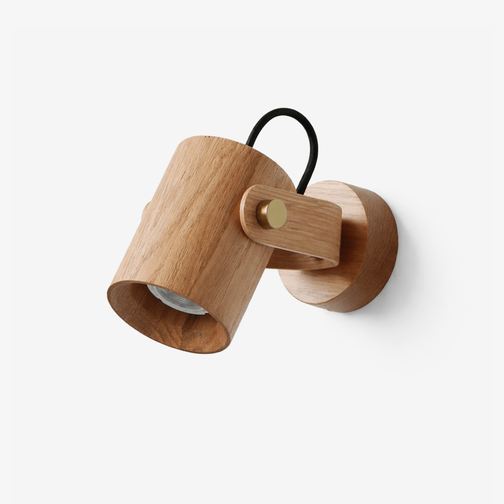 Modern Wood Wall Sconce — Wall Sconce | Maison Monashee