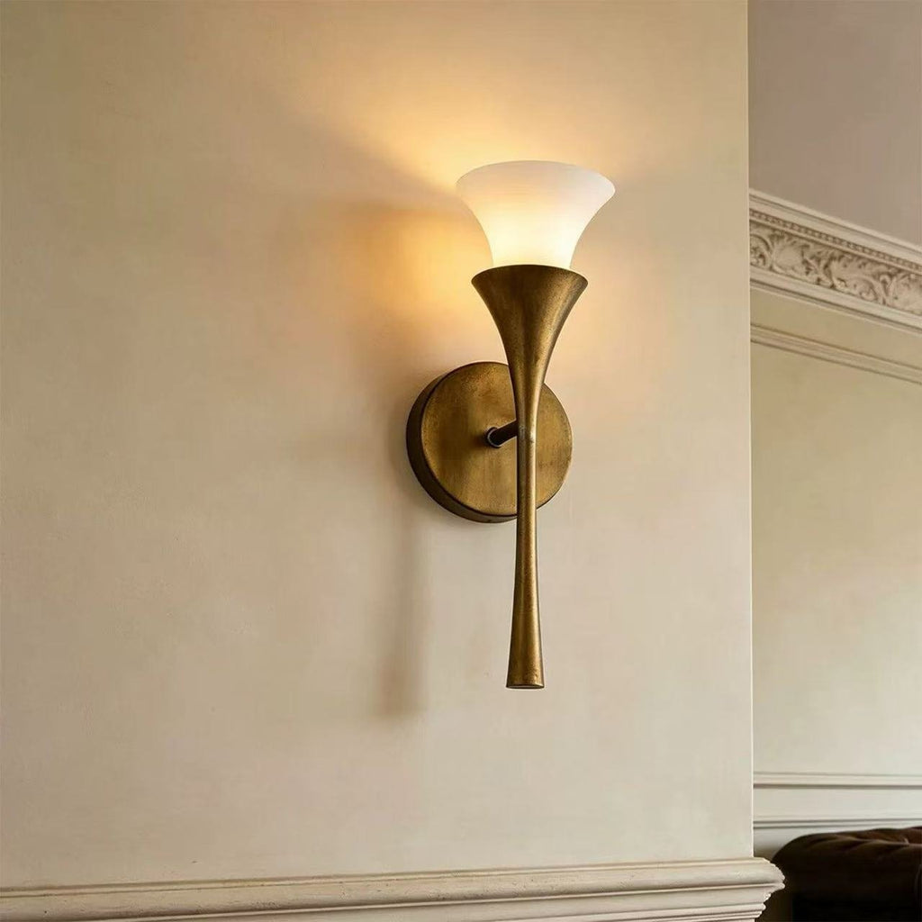 Dual Cone Sconce — Wall Sconce | Maison Monashee — view 17