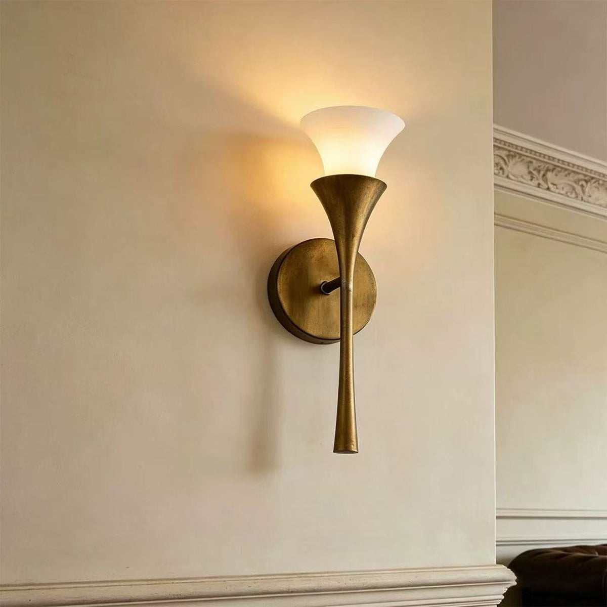 Dual Cone Sconce — Wall Sconce | Maison Monashee — view 17