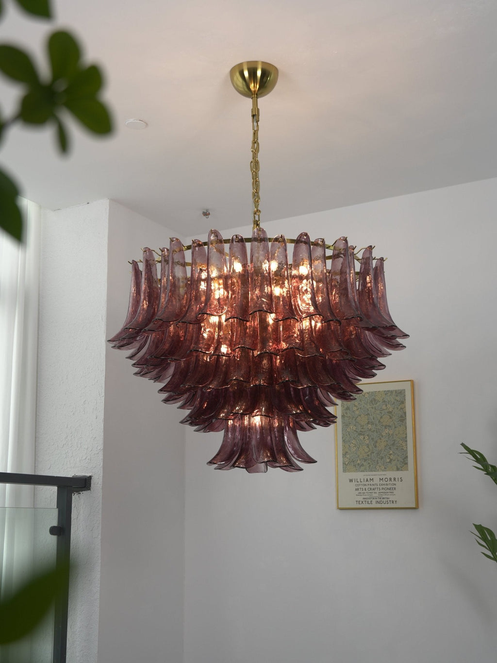 Large Tiered Chandelier — Chandelier | Maison Monashee — view 21