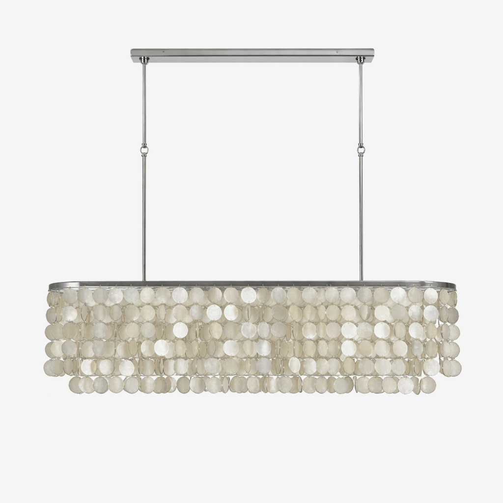 Linear Chandelier Chrome — Chandelier | Maison Monashee