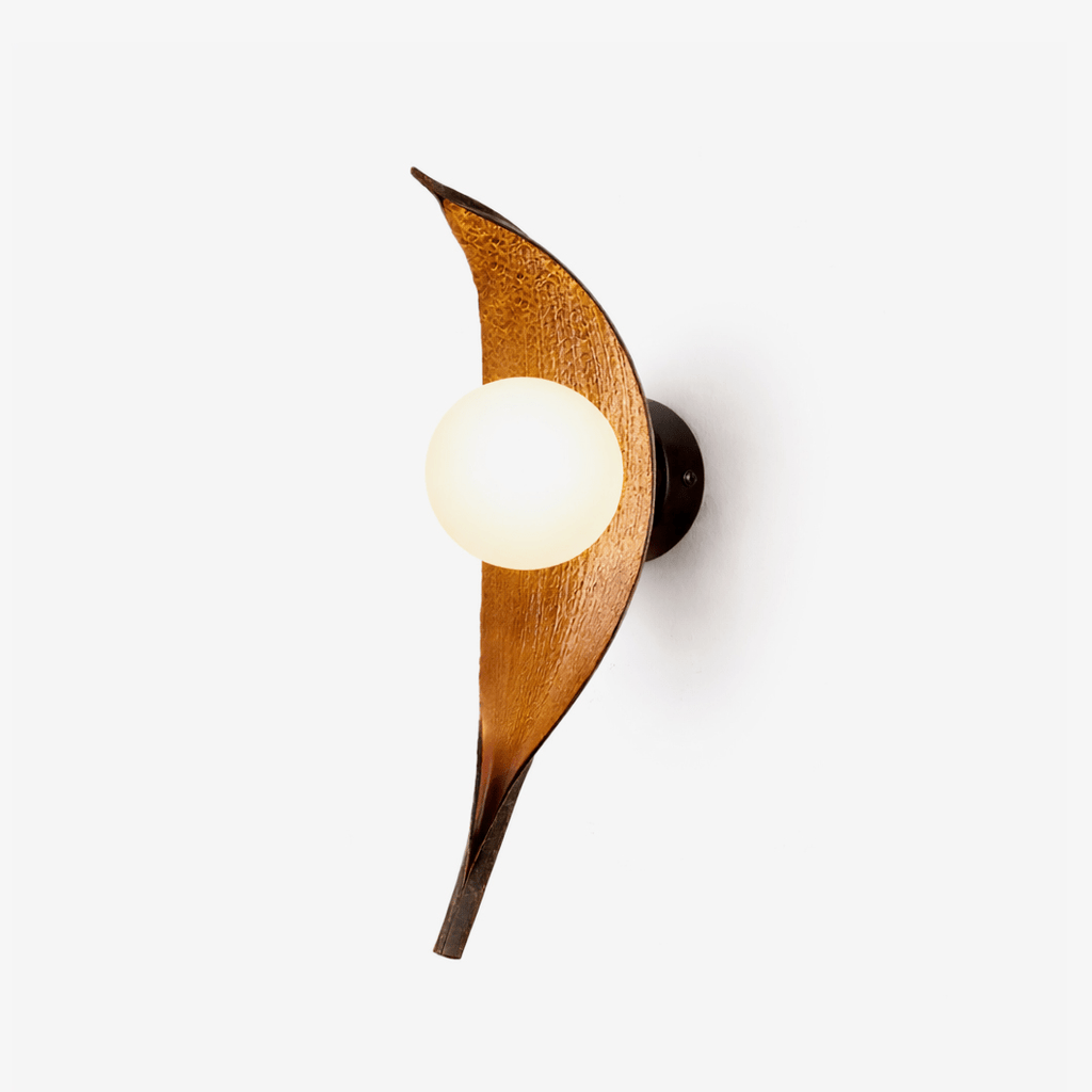 Hammered Glass Sconce — Wall Sconce | Maison Monashee