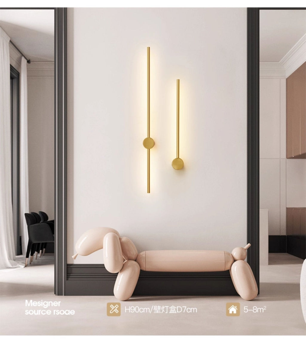 Black Wireless Wall Sconce — Wall Sconce | Maison Monashee — view 5