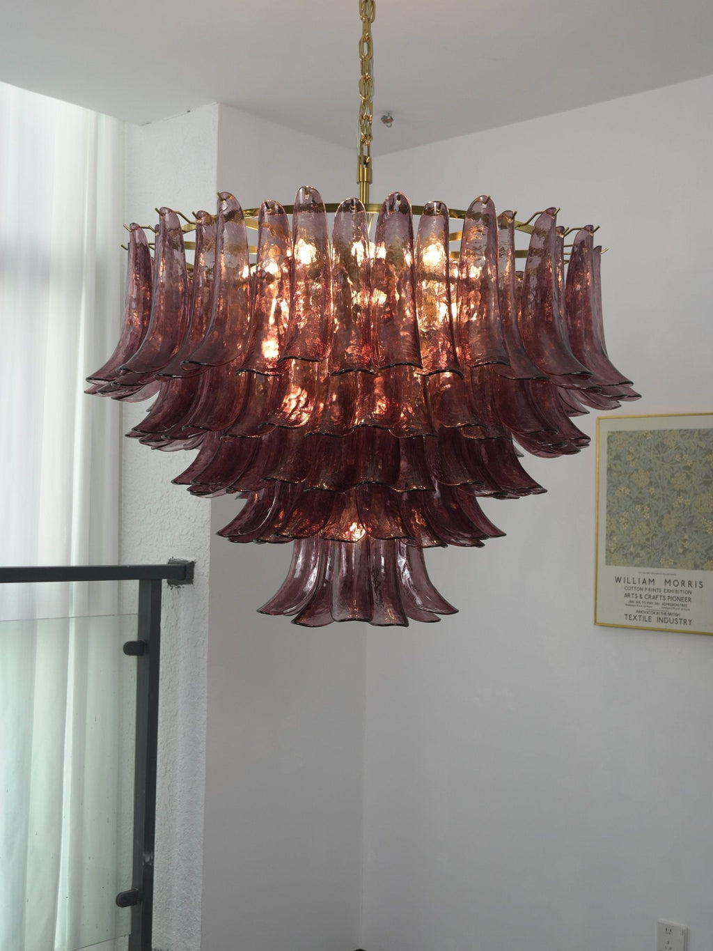 Large Tiered Chandelier — Chandelier | Maison Monashee — view 24