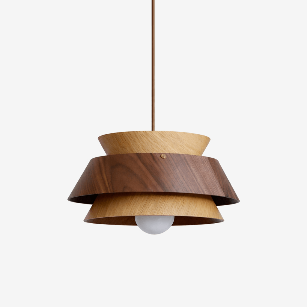 Wood Pendant Light — Pendant Light | Maison Monashee
