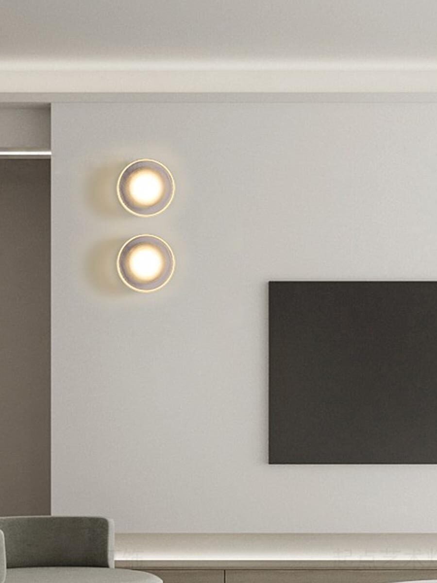Wall Light Ribbed Glass — Wall Sconce | Maison Monashee — view 10