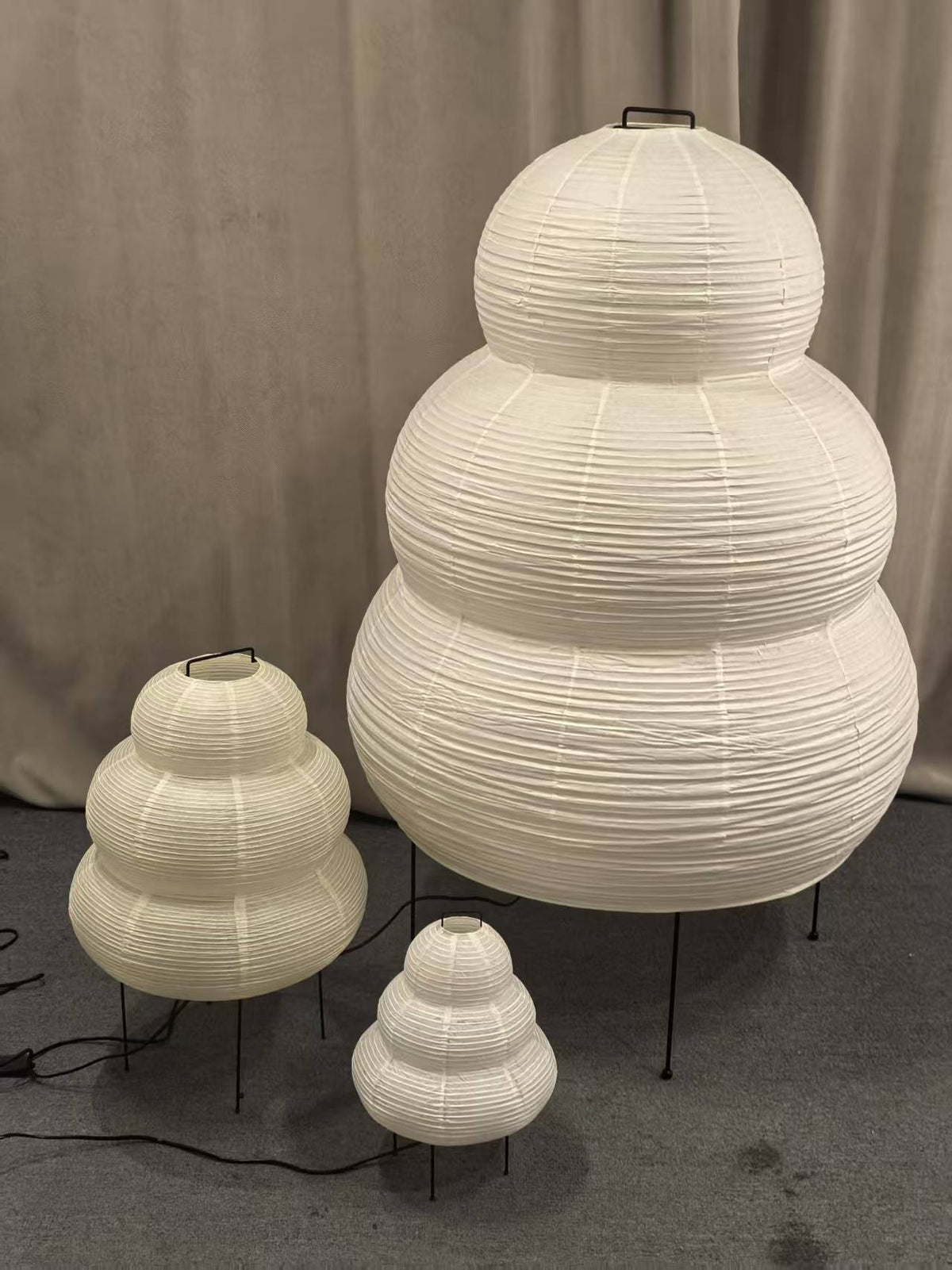 Japanese Lantern Table Lamp — Table Lamp | Maison Monashee — view 140