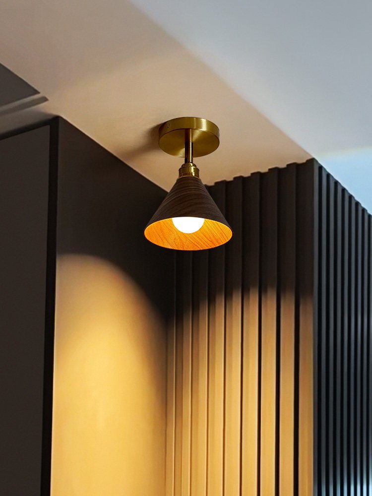 Cone Ceiling Light — Ceiling Light | Maison Monashee — view 5