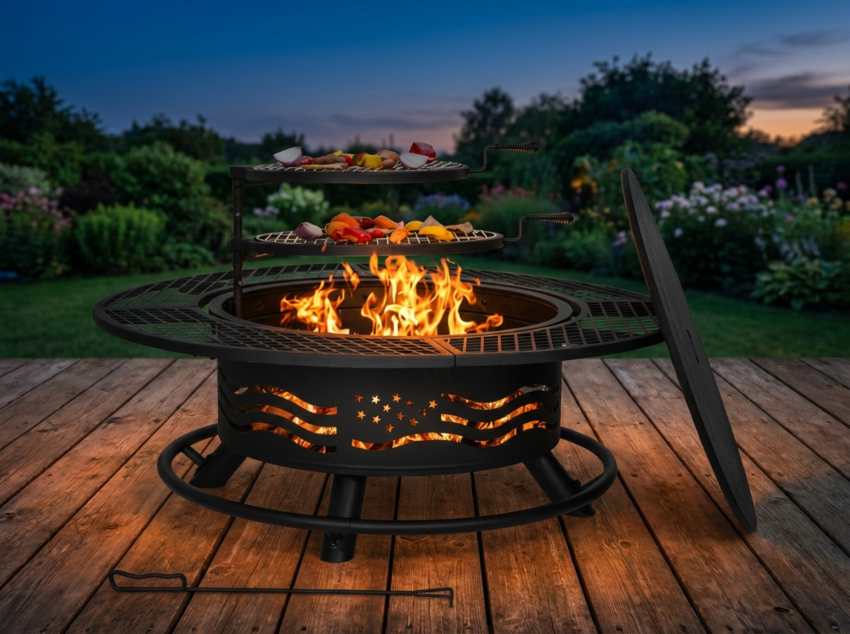 Fire Pit Grill