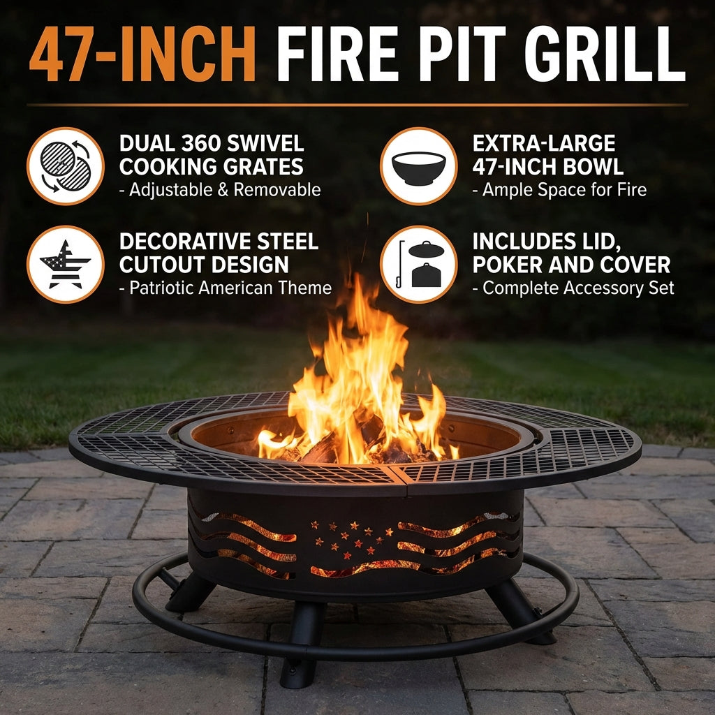 Fire Pit Grill