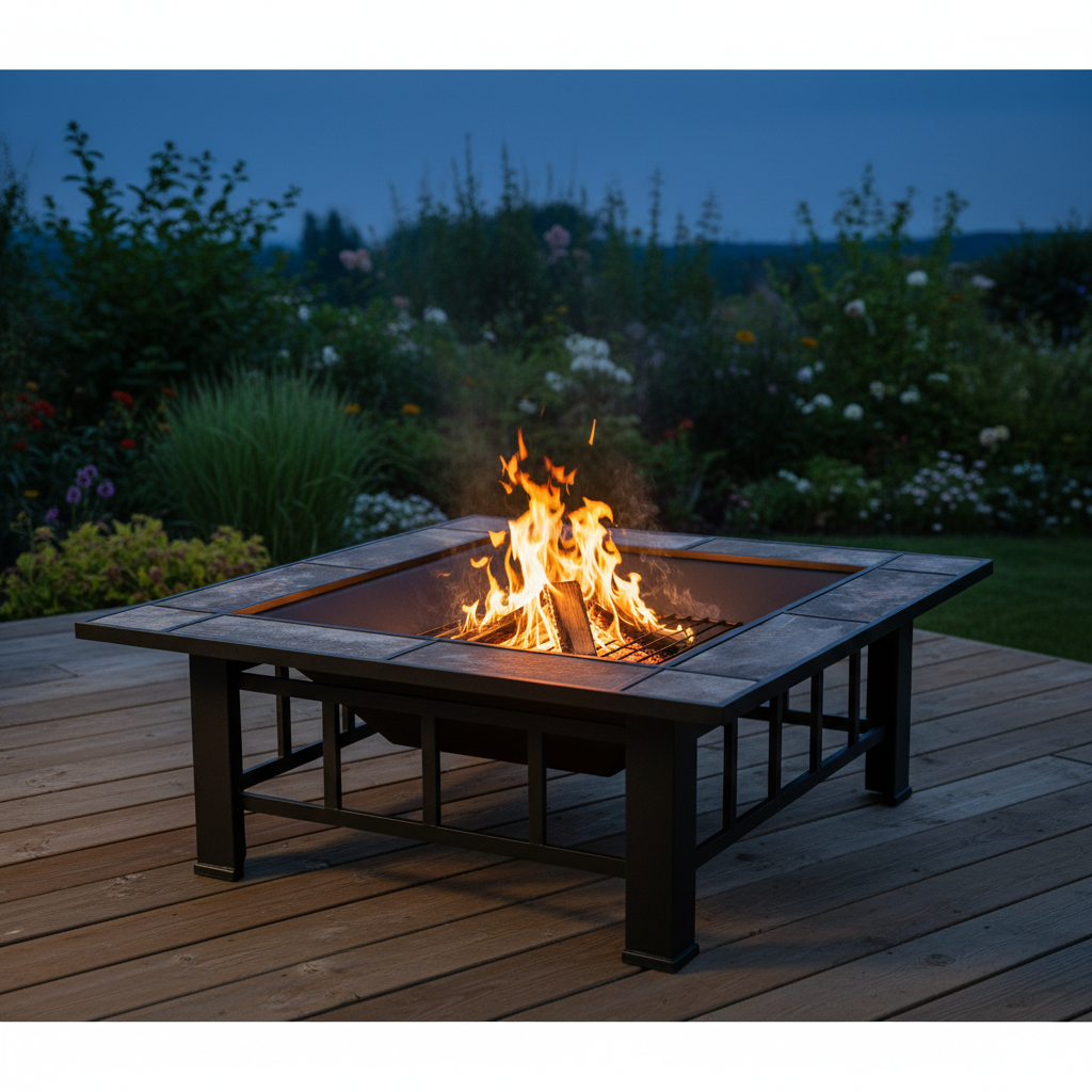 Fire Pit Outdoor